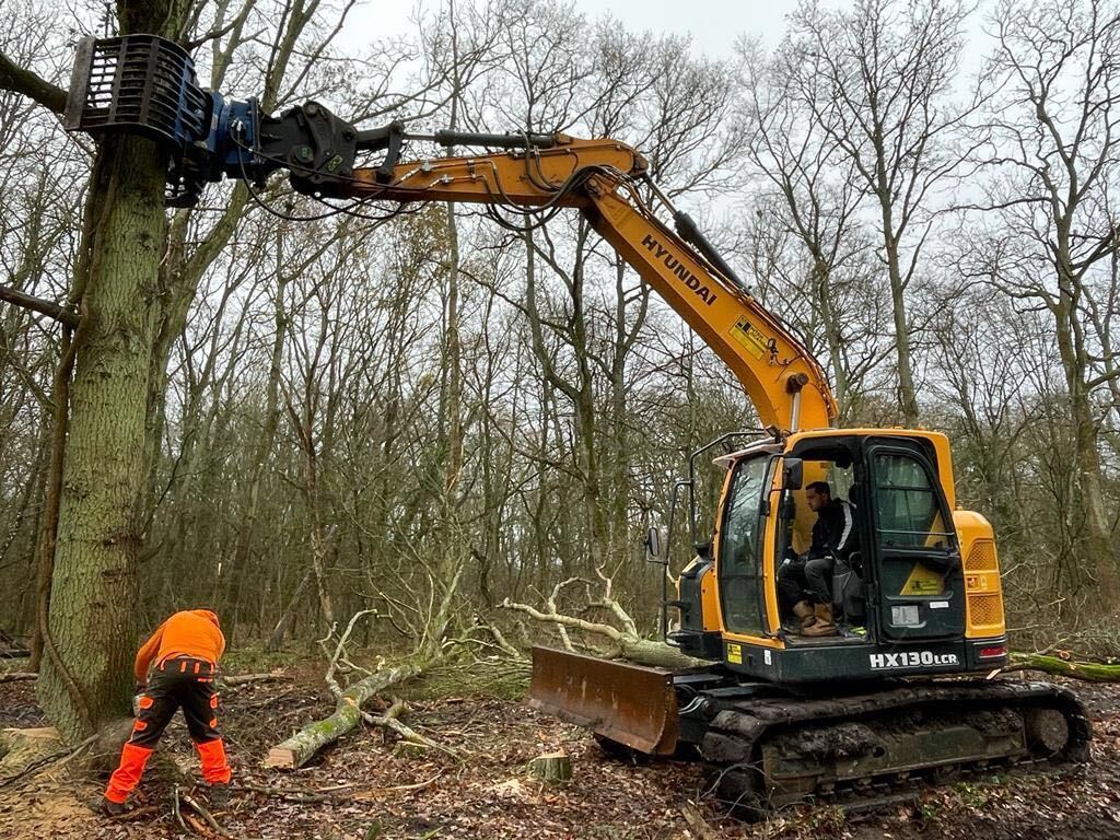 Excavation dechets Eure-et-Loir