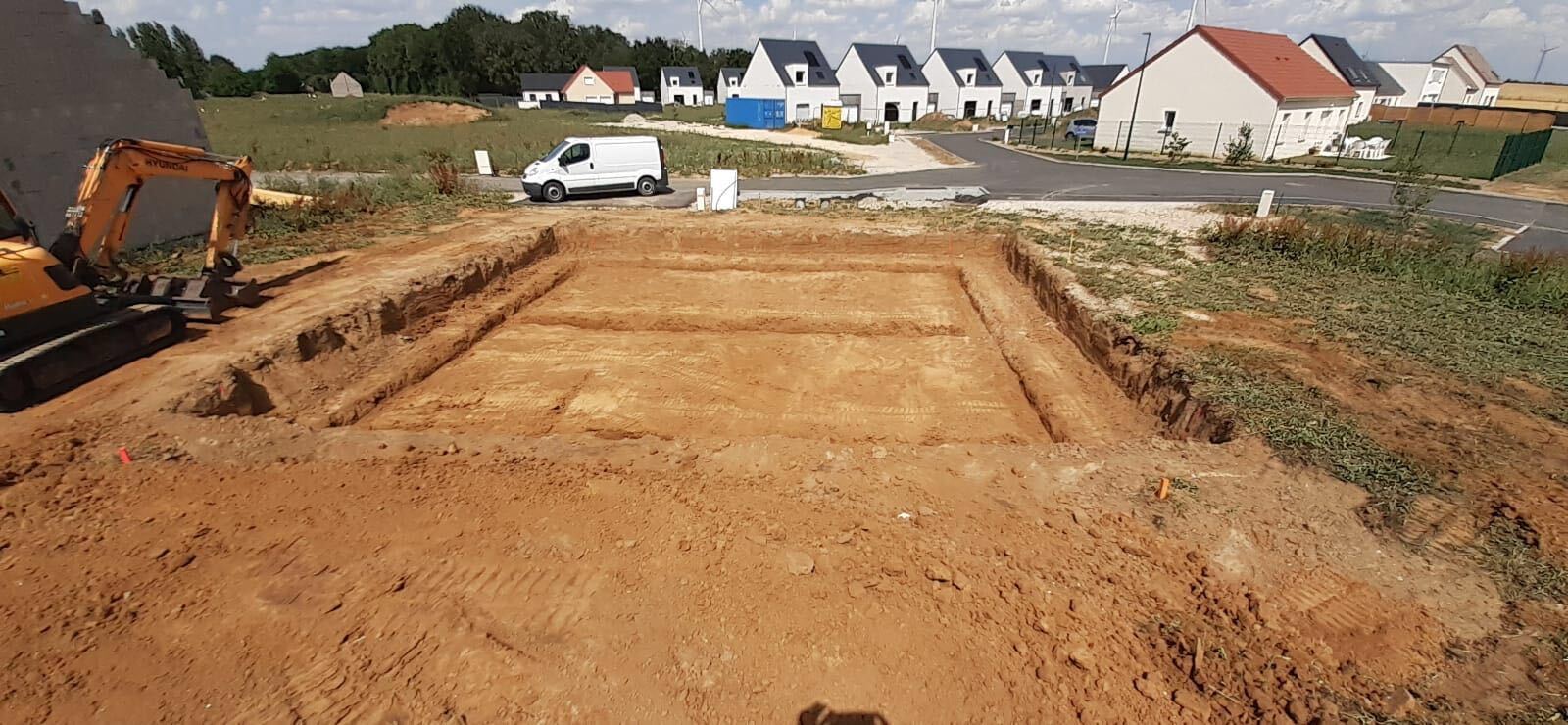 Compactage de sol, Tranchées, Drains et assainissement