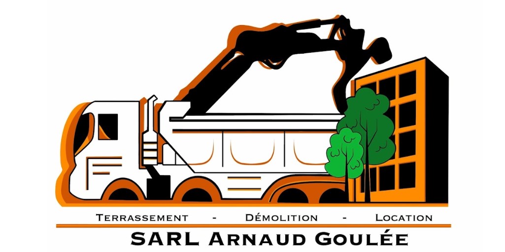 logo goulée terrassement entreprise chartres