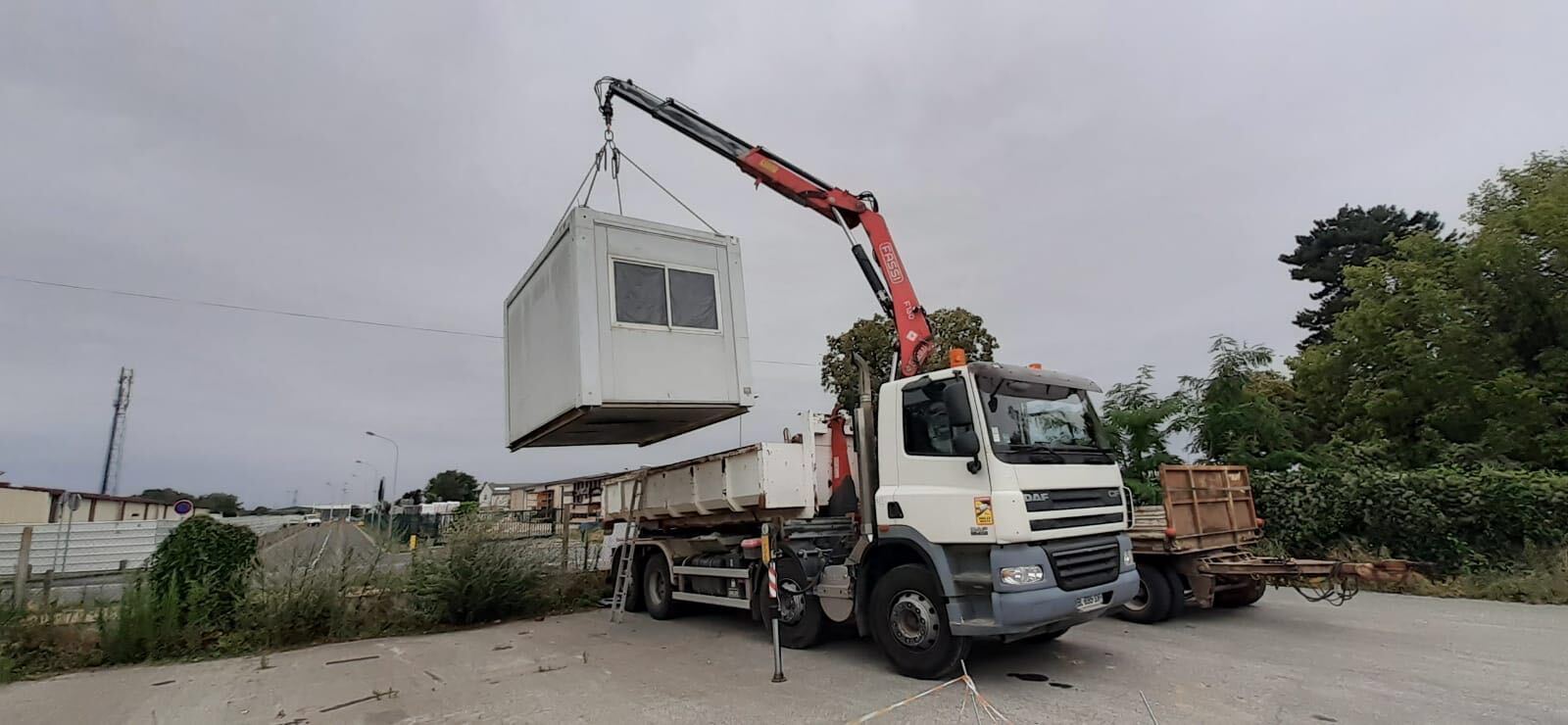 création de terrassement pour fondation de maison chartres