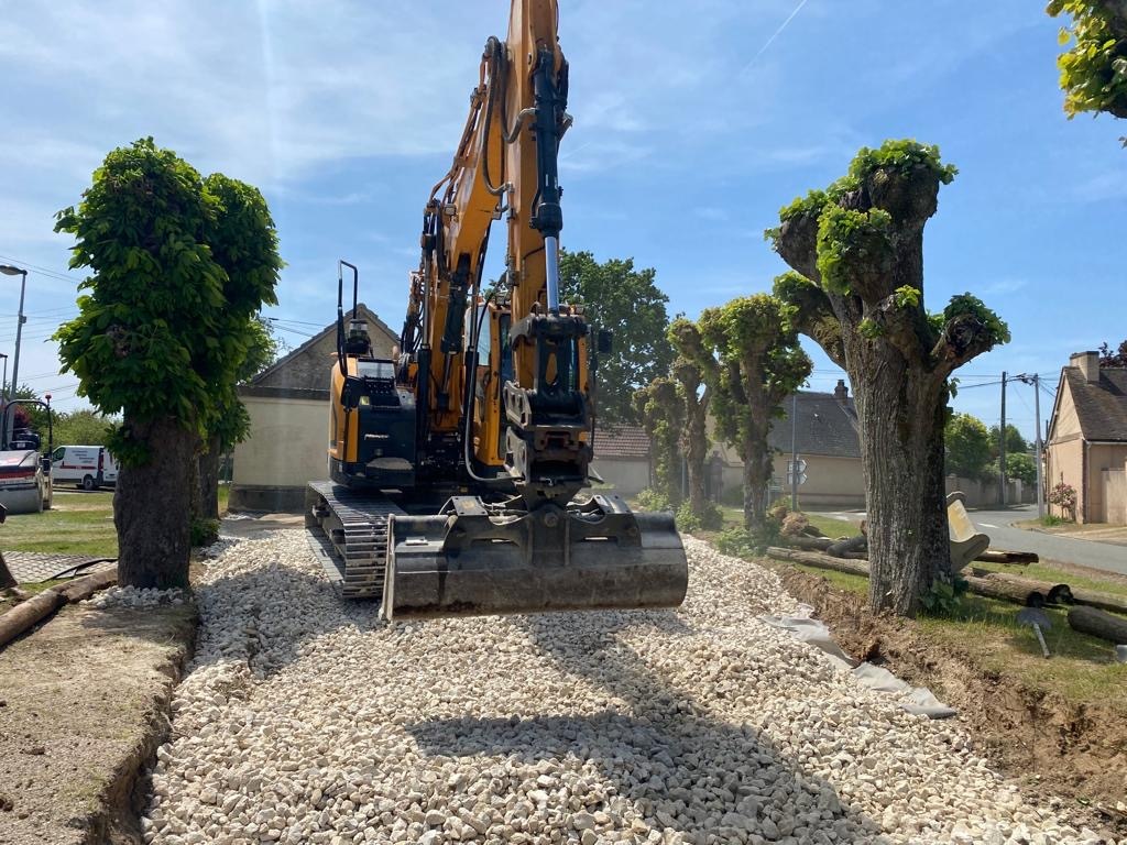 Terrassement commercial et Déblaiement Eure-et-Loir