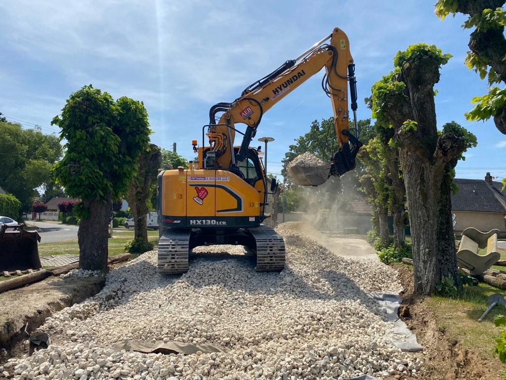 travaux de terrassement en eure et loir et région centre 28000 chartres